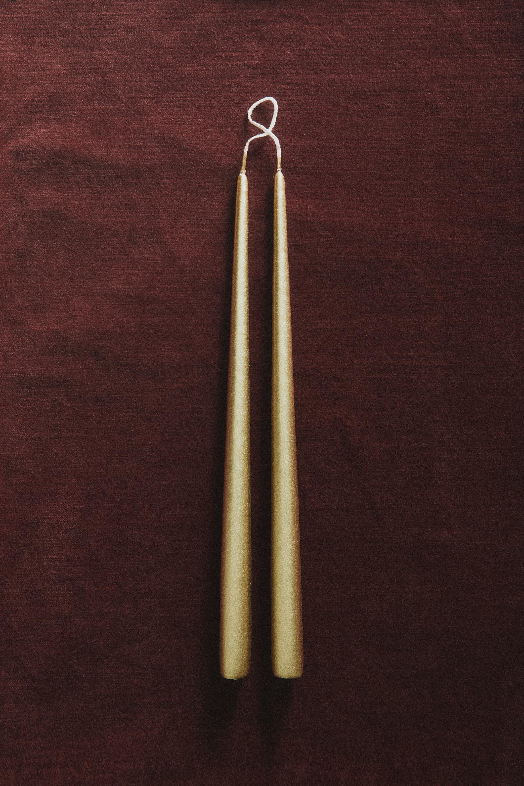 SET OF CHRISTMAS CANDLES (SET 2)